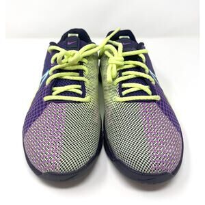 NIKE Metcon 8 Women Trainers, Deep Purple Barely Volt, Size 9